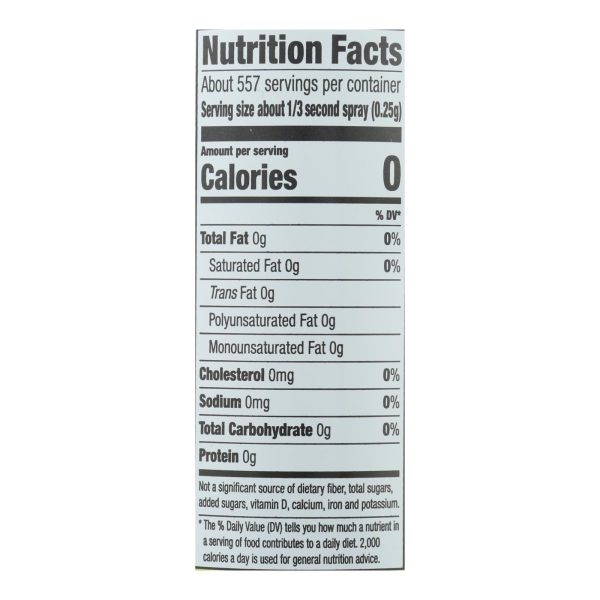 Spectrum Naturals Extra Virgin Olive Spray Oil - Case of 6 - 6 Fl oz.