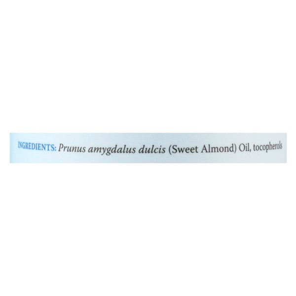 Earth's Care 100% Pure Sweet Almond Oil - 8 fl oz - Image 2