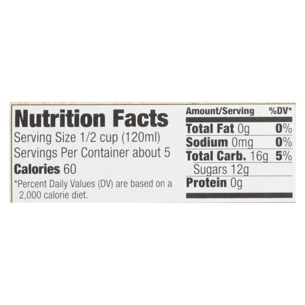 Natural Nectar Brittany Sauces - Apple - Case of 6 - 22.2 oz. - Image 3