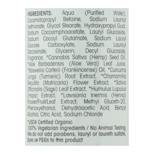 Giovanni Hair Care Products - Shmpo Hemp Hydrating - 1 Each-1.5 OZ