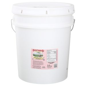 East Wind Peanut Butter - Smooth - No Salt - 35 lb.