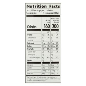 Nature's Path Cereal - Case of 6 - 10.6 OZ