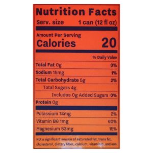 Recess - Sparkling Water Bld Orng Magnsm - Case of 12-12 FZ