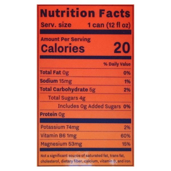 Recess - Sparkling Water Bld Orng Magnsm - Case of 12-12 FZ