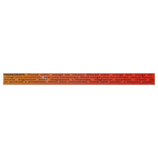 Recess - Sparkling Water Bld Orng Magnsm - Case of 12-12 FZ - Image 3