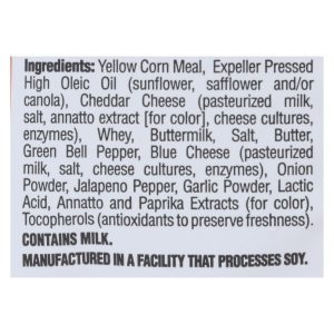 Barbara's Bakery - Cheese Puffs - Jalapeno - Case of 12 - 7 oz.