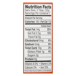 Artisana Cashew Butter - Organic - Case of 6 - 8 oz.