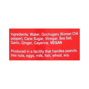 Seoul Kimchi Hot Sauce  - Case of 6 - 13.2 OZ