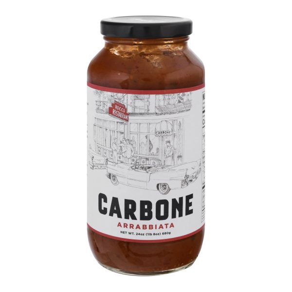Carbone - Sauce Arrabbiata - Case of 6-24 OZ - Image 3