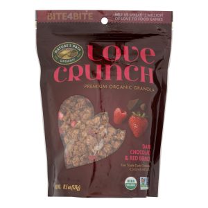 Nature's Path Love Crunch - Ark Chocolate and Red Berries - Case of 6 - 11.5 oz.