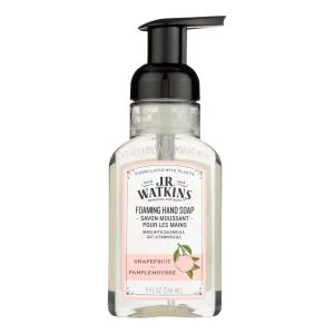 J.R. Watkins - Hand Soap Foam Grapefruit - Case of 3-9 FZ