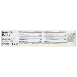 Schar - Crackers Multigrn Table - Case of 5-7.4 OZ