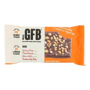 The Gluten Freeb Bar - Chocolate Peanut Butter - Gluten Free - Case of 12 - 2.05 oz