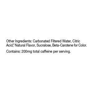 Celsius - Drink Sparkling Peach Vibe - Case of 12-12 FZ