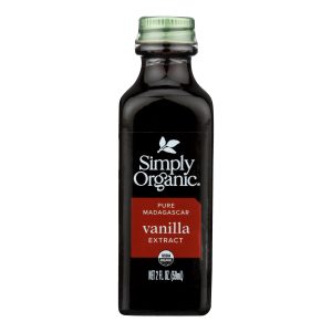 Simply Organic Vanilla Extract - Organic - 2 oz