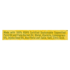 Desert Essence - Bar Soap - Lemongrass - 5 oz