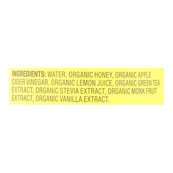 Bragg - Apple Cider Vinegar Honey Green Tea Refresh - Case of 12-16 FZ - Image 2