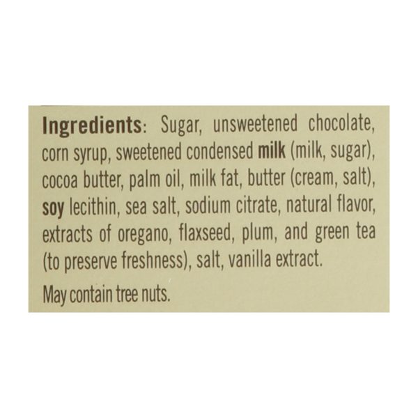 Ghirardelli - Bar Dark Chocolate Sea Salt & Caramel - Case of 10-4.8 OZ - Image 3