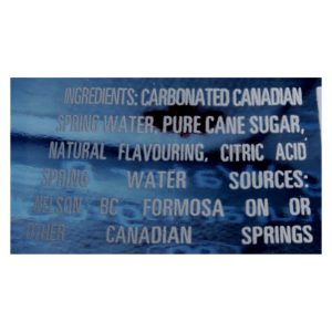 Clearly Canadian - Sparkling Water Cntry Raspbry - Case of 12-11 FZ