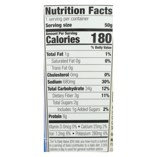 Dr. McDougall's Vegan Ramen Soup Big Cup with Noodles - Chicken - Case of 6 - 1.8 oz. - Image 2