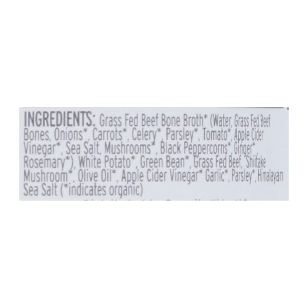 Serenity Kids - Peach Beef Pot Rst Bne Brth - Case of 6-3.5 OZ