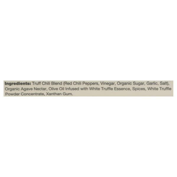 Truff - Hot Sauce Wht Truffle - Case of 6-6 OZ - Image 3