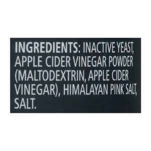 Frontier Natural Products Coop - Yst Prem Nutrnl Slt&vngr - 1 Each-7.51 OZ