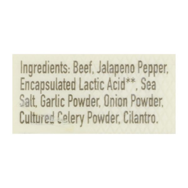 Epic - Bar Beef Jalapeno - Case of 12-1.3 OZ - Image 2