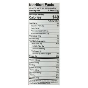 Manitoba Harvest Original Plant Based Protein Supplement Hemp Pro 70  - 1 Each - 16 OZ
