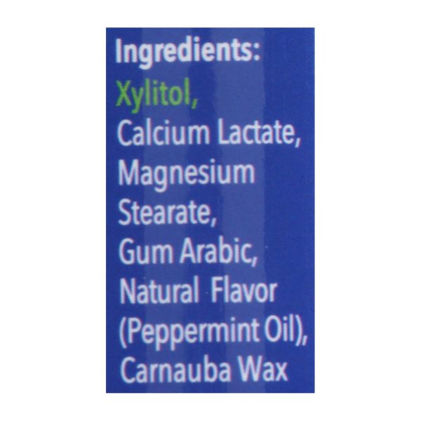 Spry Xylitol Mints - Peppermint - Case of 6 - 45 Count - Image 2