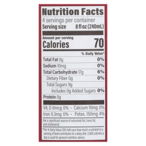 Renew Juice Company - Juice Purely Cranberry Juice - Case of 6-32 Fluid Ounces