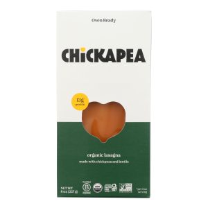Chickapea Pasta - Pasta Lasagne - Case of 6-8 OZ