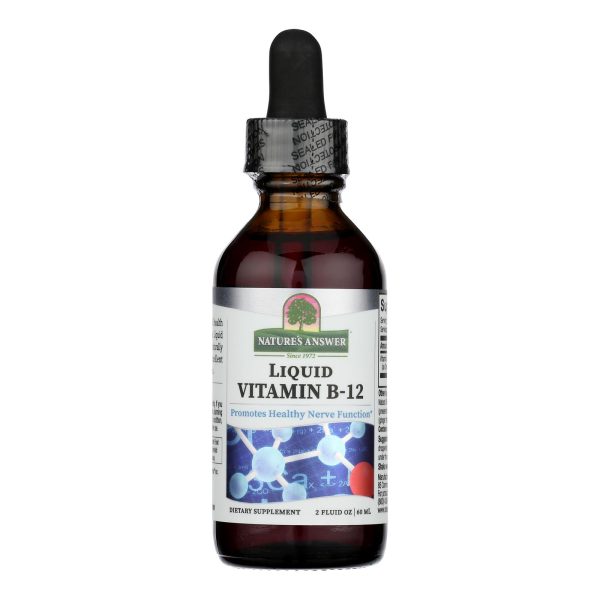 Nature's Answer - Liquid Vitamin B-12 - 2 fl oz