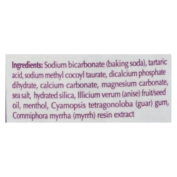 Eco-Dent Toothpowder Daily Care - Anise - 2 oz - Image 2