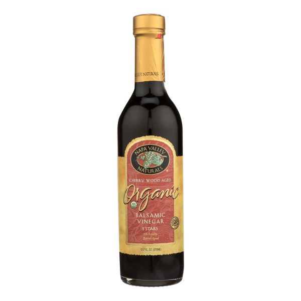 Napa Valley Naturals Organic Private Reserve Balsamic - Vinegar - Case of 12 - 12.7 Fl oz. - Image 3
