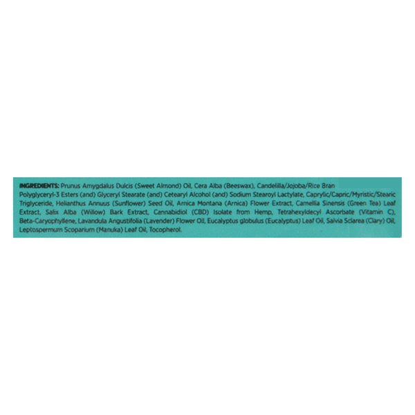 Shikai Products - Cbd Salve Lav/sage 500mg - 1 Each-1.7 OZ - Image 2