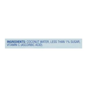 Vita Coco Coconut Water - Pure - Case of 12 - 500 ml