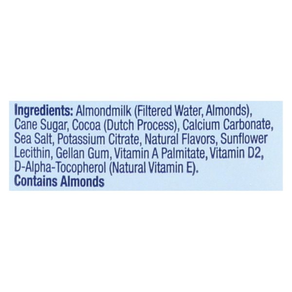 Almond Breeze - Almond Milk - Chocolate - Case of 12 - 32 fl oz. - Image 3
