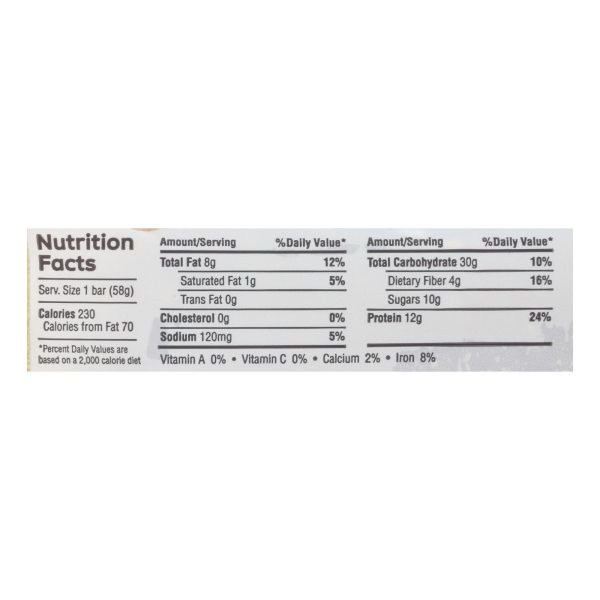 Gfb Nutrition Bars  - Case of 12 - 2.05 OZ - Image 2