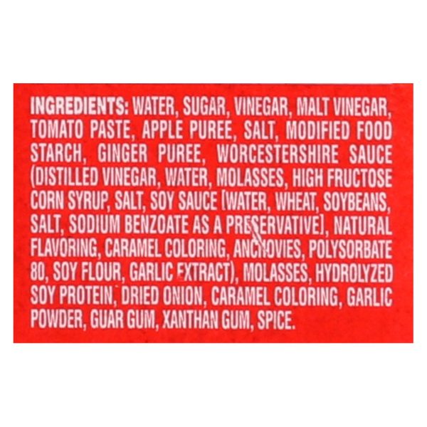 London Pub Steak & Chop Sauce  - Case of 12 - 10 FZ - Image 3