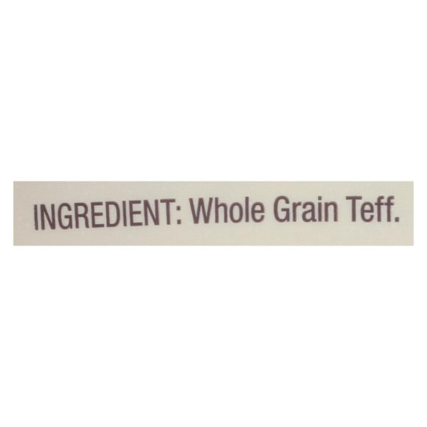 Bob's Red Mill - Flour Teff G/f - Case of 4-20 OZ - Image 2