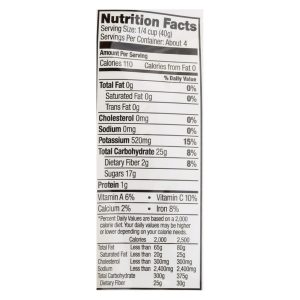 Made In Nature Apricots Organic Dried Fruit  - Case of 6 - 6 OZ