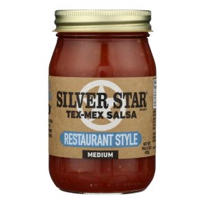 Silver Star - Salsa Restaurant Style - Case of 6 - 16 OZ