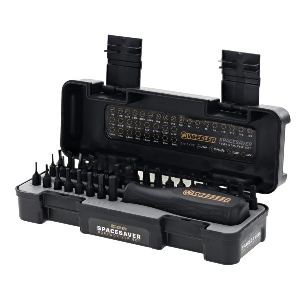 WHEELER 36PC SPACESAVER DRIVER SET