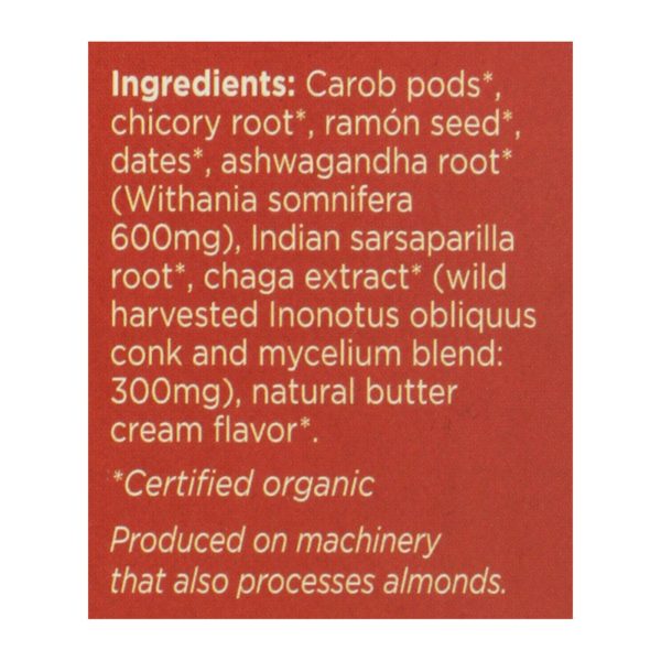 Teeccino - Mush Tea Chga Ashwgan - Case of 6-10 BAG - Image 3