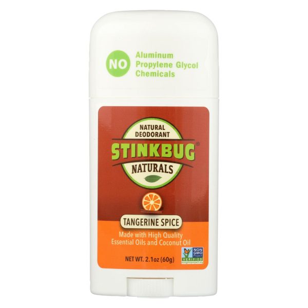 Stinkbug Naturals Deodorant Stick - Tangerine Spice - 2.1 oz - Image 2