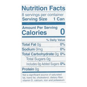 Waterloo Sparkling Water  - Case of 2 - 12/12 FZ