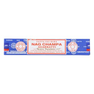 Sai Baba Nag Champa Agarbatti Incense - 15 g - Case of 12