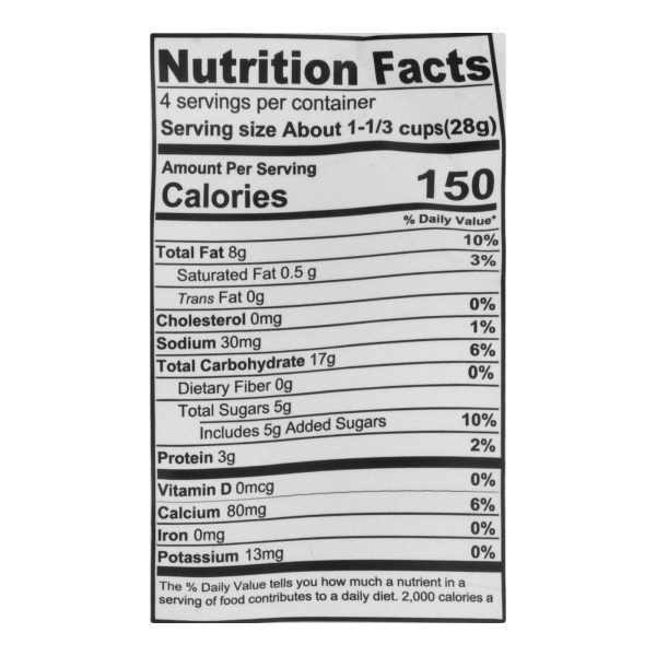 Spudsy - Sw Pot Puff Crunch Cinnamo - Case of 12 - 4 OZ - Image 2