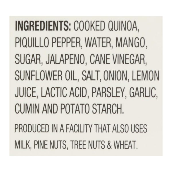 Cucina and Amore - Quinoa Meals - Mango and Jalapeno - Case of 6 - 7.9 oz. - Image 3